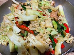 干锅花菜-成都吃客(九眼桥店)