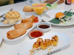 串串脆烧麦-蔡澜点心·粤菜(月星环球港店)