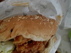 香辣鸡腿堡-华莱士·全鸡汉堡(渔港店)
