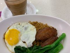 瑞士鸡亦捞公仔面-和平馆·地道港澳茶餐厅(西门口店)