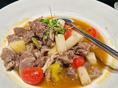 酸辣嫩牛肉-山石榴·贵州菜(丰盛里店)