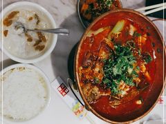 -成都你六姐·牛肉冒菜·麻辣香锅(长泰广场店)