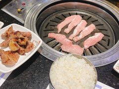 -青松馆韩国料理(香港中路佳世客店)