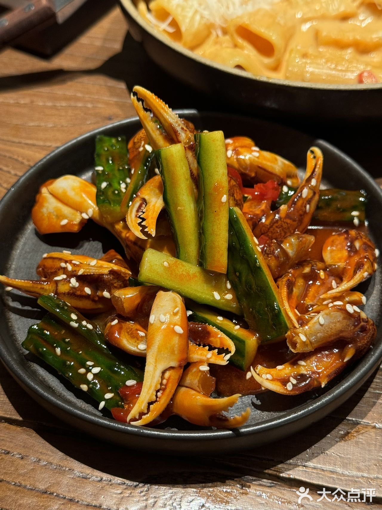 我吃了N次都不腻的~need创意韩国料理,装修很雅致