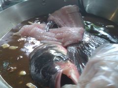 -姥家大锅台水库渔家