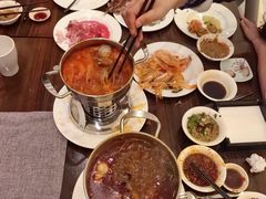 -北京希尔顿逸林酒店-逸轩西餐厅-自助餐厅