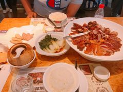 狮头鹅五拼-陈鹏鹏潮汕菜(欢乐海岸 海边景观店)