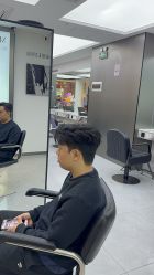 -M1山木造型国潮男士发型定制