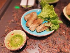 香炸鲜虾猪肉春卷-CYCLO(158坊店)