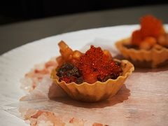 鱼籽木瓜牛肉塔-王品牛排(福州泰禾店)