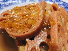 桂花糯米藕-粗茶淡饭(东关街店)