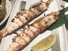 盐烤明虾-有喜屋·鲜鸡板前烧鸟(徐家汇店)