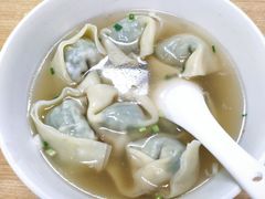 荠菜鲜肉大馄饨-祥记汤圆(东宝兴路店)