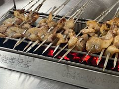 烤五花-万家乐带皮五花肉烧烤(临淄大院店)