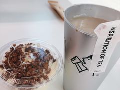 沉香焙茶波波-喜茶(北京华贸购物中心店)