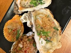 乳山生蚝-啊溜烧烤·炭火传承(南澳店)