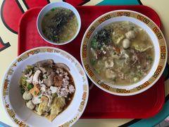 紫菜汤-大华猪肉粿条面