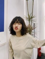 -I+造型烫发染发