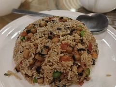 日式照烧素鳗鱼炒饭-佛有缘素食馆·荔湾老字号(陈家祠首店)