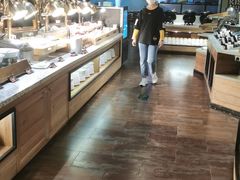 自助取餐区-比格比萨自助(西单明珠餐厅)