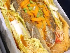 醇馥蒜香味-鱼颜诱纸纸上烤鱼·蛙(龙湖天街店)