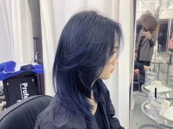 -COMO SALON 烫染可茉发型