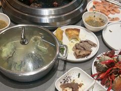 -黑金·寻焰自助百汇·烤肉·火锅(中街店)