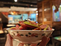 -清真·老门框爆肚涮肉·中华老字号(丰管路店)