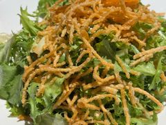 苦菊拌香油馓子-城南往事·鲁菜济南菜(软件园美莲广场店)