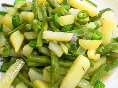 土豆四季豆-临江后街鳝丝(临江店)