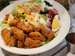 首尔炸鸡色拉-TAMATI(巴黎贝甜韩式西餐厅店)