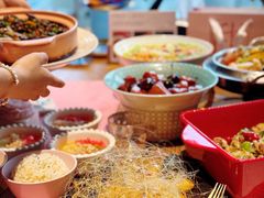 -甜阿姨·天台花园私房菜(万松园店)