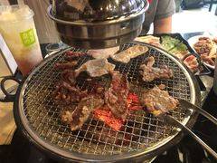 蒜香肥牛-燚青春东北泥炉烤肉(百合店)