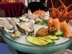 金蚝海鲜拼盘-蚝门九式(莲花店)