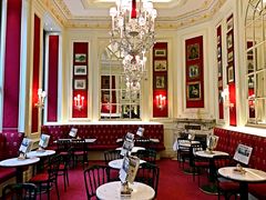 -Cafe Sacher(WIEN)