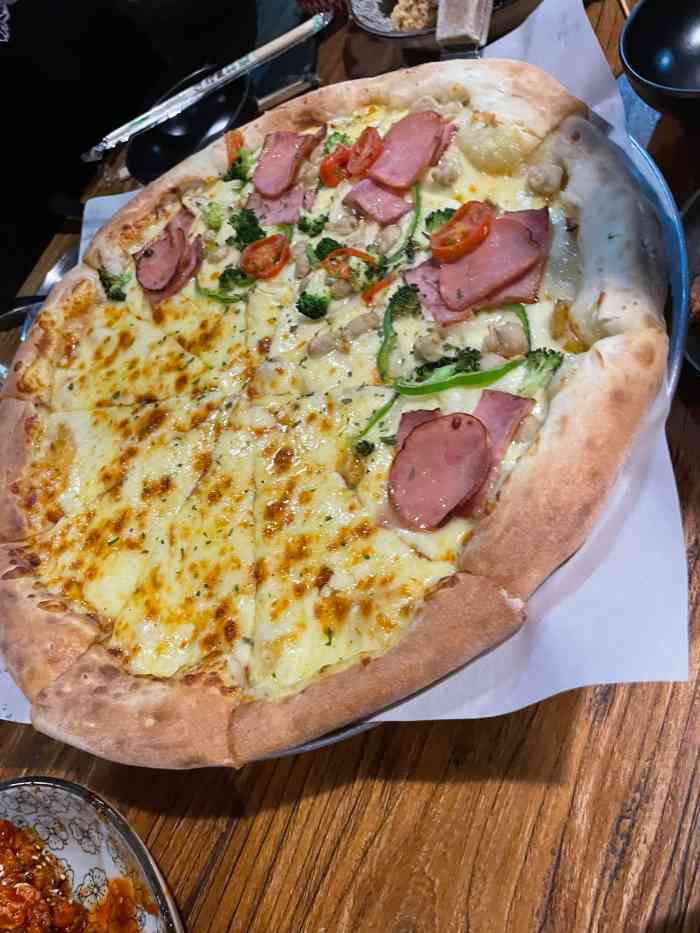 fly pizza & hoodadak chicken-"不错,第二次去了,依然是这个味道