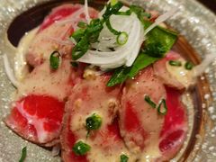 生拌牛肉-菊上料理(蜀山银泰百货店)