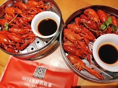 清蒸贵妃虾-0574龙虾的故事(东裕店)