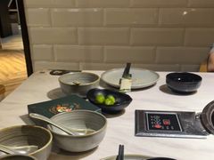 自助调料区-狐狸爱上椰子鸡(滨江星光大道店)