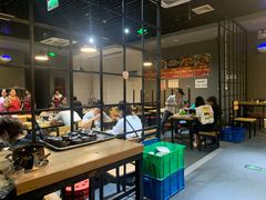 自助取餐区-范贤光鸡公煲(平乐园总店)