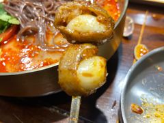 肥肠包大蒜-老蚌埠烤串·新派烧烤·油边王(工农路店)