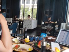大堂-上海苏宁宝丽嘉酒店·Cafe Bellagio西餐厅