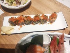 暖暖的天妇罗卷-小句号·精致料理(江南环球港店)