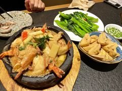 九层塔石锅大明虾-潮堂 · 潮州菜(国贸商城店)