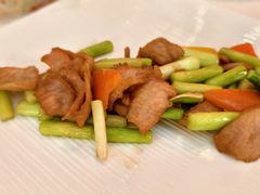 炒爽肉-西苑饭店·蓬莱春餐厅