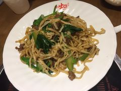 牛肉湿炒粿条-牛a潮汕鲜牛肉粿条(天河北店)