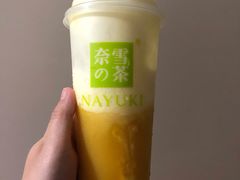 霸气芝士芒果-奈雪的茶(华侨城创意园店)