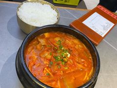 牛肉大酱汤-明洞王妃家烤肉(苏州中心星悦汇店)