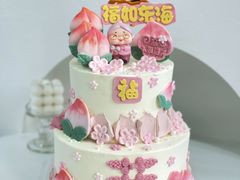 -蜜肆动物奶油蛋糕·个性定制·下午茶甜品