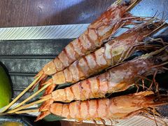 盐烤大虾-九井澤精致料理(金茂店)